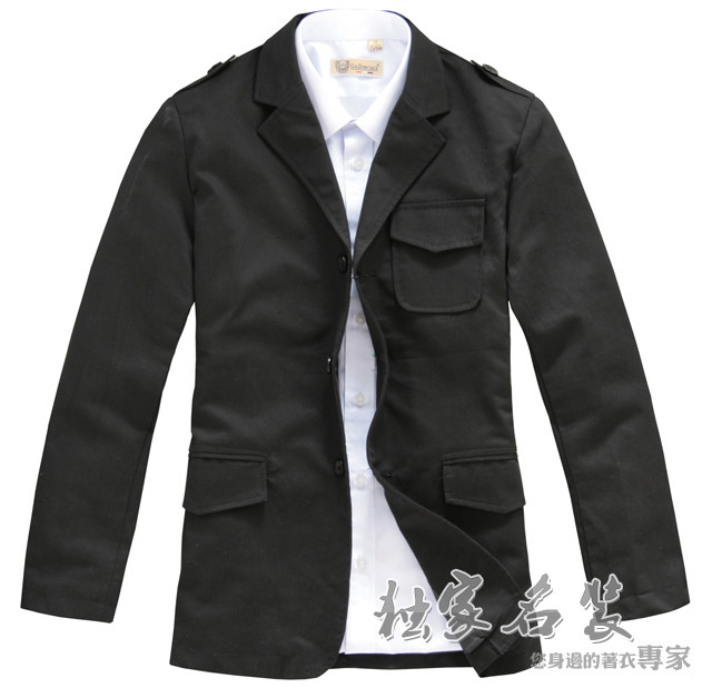 339 【皇冠】2010春季新款！时尚休闲男士修身西服/西装/外套