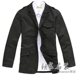 339 【皇冠】2010春季新款！时尚休闲男士修身西服/西装/外套