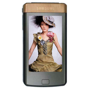 Samsung/三星 SCH-W689 电信3G 双模双待 翻盖BADA  现货 送礼