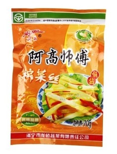  【天猫超市】阿高师傅榨菜丝70g 5包起购 限购4组