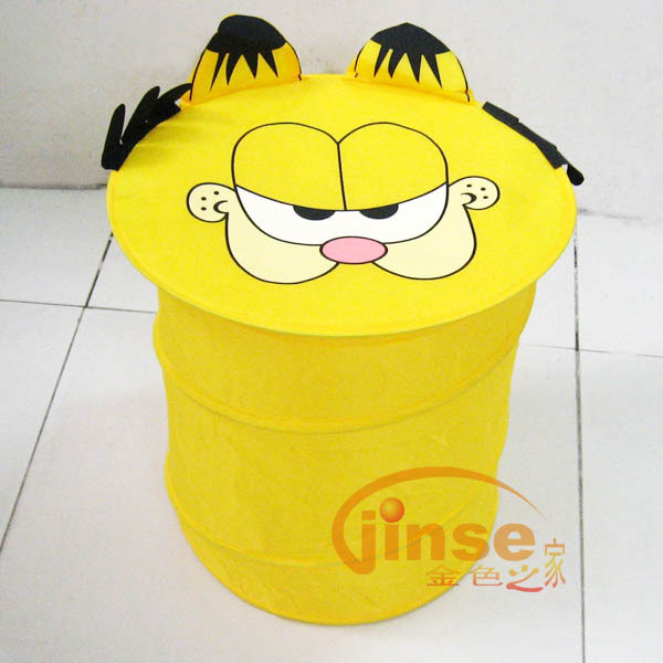 居家用品 可爱咖啡猫收纳桶 脏衣桶 涤纶布筐 篓 特价促销 甩卖 居家用品 可爱咖啡猫收纳桶 脏衣桶 涤纶布筐 篓 特价促销 甩卖