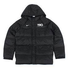 Nike 耐克 男装 T90运动时尚 休闲连帽羽绒服 黑色 434205-010