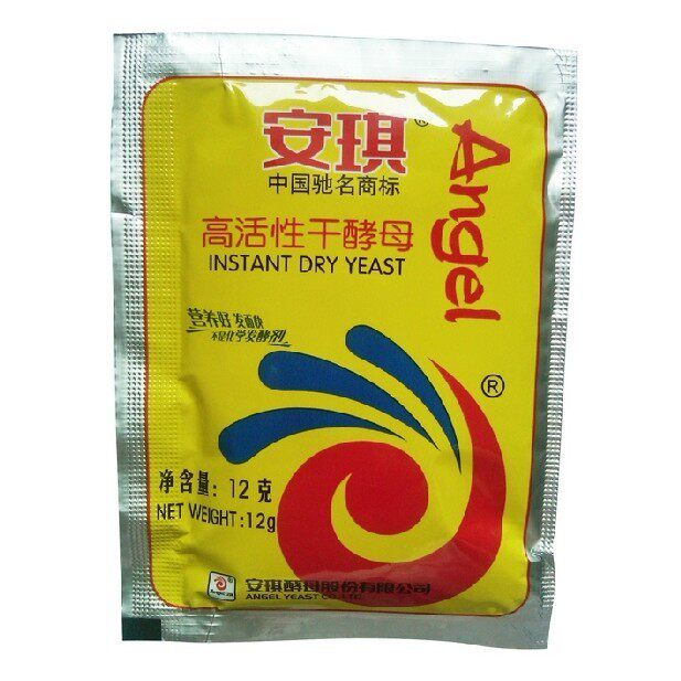 安琪酵母 高活性干酵母 包子/馒头 糕点发酵必备 12g新包装 A