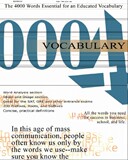 The Only Vocabulary List You'll Ever Need For The SAT or GRE
