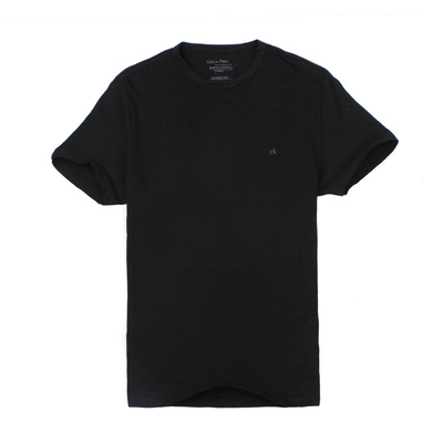 标题优化:【2014款】Calvin Klein正品代购男装 CK男士经典纯色圆领短袖T恤