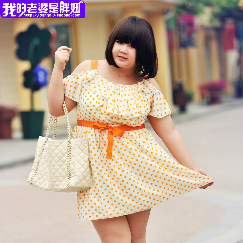 <em>我的</em>老婆<em>是胖妞</em>_新款韩版夏季大码女装_大码