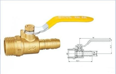 Copper Ball Gas Ball Valve Globe valve Pagoda Ball/Pneumatic components 1/4-10in the Hardware/Tool , Pneumatic Tools , Wrench category - from Buy2taobao.com to provide professional Taobao agent buy service