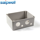 斯普威尔 提供防水盒打孔 圆孔各形状孔塑料铸铝防水盒接线盒开孔