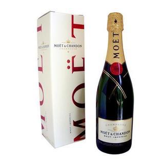  法国原装顶级香槟酩悦香槟 Moet Chandon 葡萄酒有盒 中秋送礼