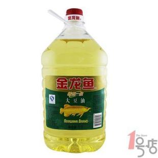  金龙鱼 大豆油精炼一级5L/桶 食用油