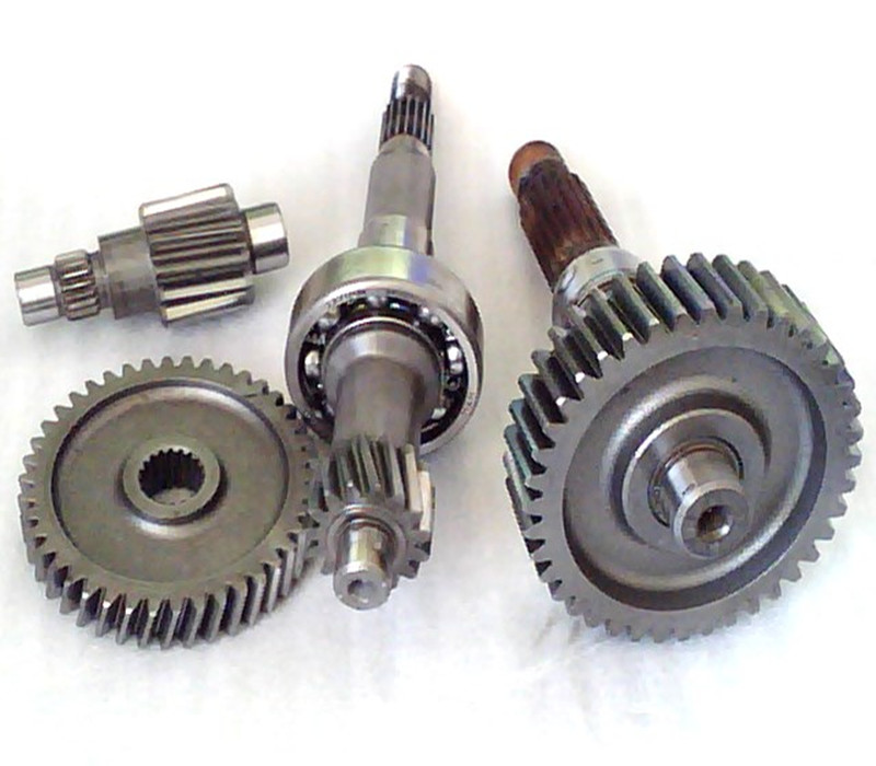 五羊本田125 大公主踏板车 发动机后变速箱齿