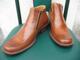 高档牛皮出口加拿大男式皮靴子样版鞋