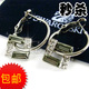 秒杀【包邮】热卖日韩国饰品欧美风格进口水晶<span class=H>耳环</span>A13生日礼物