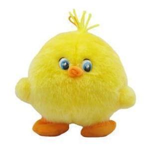 批发毛绒小鸭鸭 发音娃娃 发声动物 拍拍屁股就