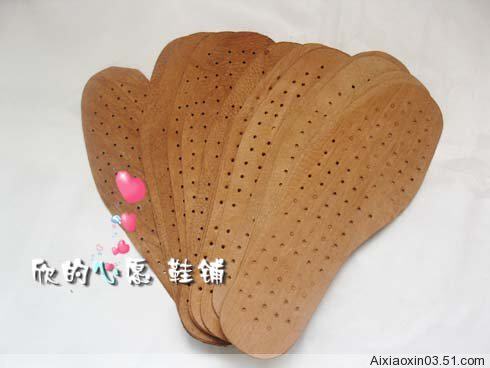 真皮鞋垫 猪皮洞眼透气鞋垫