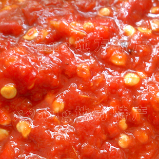  云南特产 特色小吃私房菜 糟剁辣椒（剁椒）100g 夏日开胃佐料