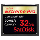 SanDisk/闪迪 32G 高速 CF卡 Extreme Pro CF 600x 90MB/s