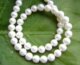 极品4A白珍珠项链10MM超亮