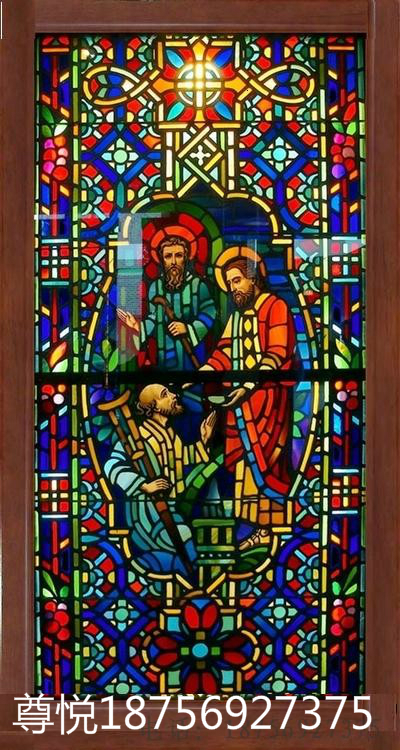 Church Glass Art Glass Tiffany Screens European style suspended ceiling Entrance Background wall Doors and windows partitionin the Basic building materials , Glass , Art Glass category - from Buy2taobao.com to provide professional Taobao agent buy service