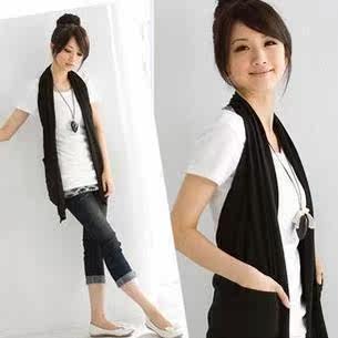 爆 2010夏装 韩版瑞丽女装新款夏装热卖休闲马甲901