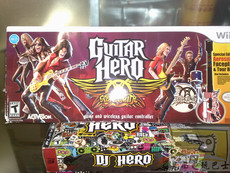 Guitar Hero Американская версия Wii оригинальный
