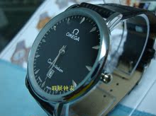 OMEGA Omega 2011 dos nuevos polos delgados estilo minimalista mens reloj de cuarzo