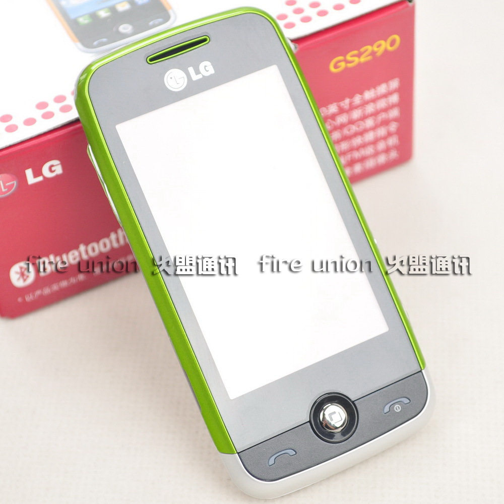 双金冠 LG GS290 曲奇 时尚音乐手写手机 大陆行货 正品联保