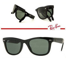 Retro tendencia Rayban / Ray-Ban 4105 gafas de sol gafas de sol polarizadas lente, los hombres y las mujeres doblar el dinero