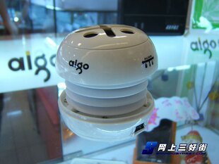 『正品行货』aigo爱国者迷你音箱E086（MP3伴侣）含 包快递