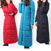 全民疯抢清仓特价正品<span class=H>雅鹿</span>系列<span class=H>羽绒</span><span class=H>服</span>女款加厚加长款