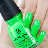 CG/China Glaze 指甲油 80949 Kiwi Cool-Ada 荧光绿