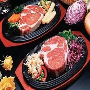  【联豪食品旗舰店】 沙朗牛排 180g 牛眼肉 美味西餐 赠送酱料