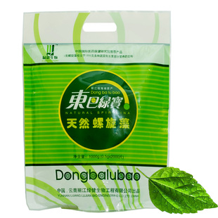  东巴绿宝天然A级螺旋藻精片0.5克*2100片袋装
