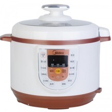 Midea/<span class=H>美的</span> 12PLS507A. <span class=H>美的</span><span class=H>电</span><span class=H>压力</span><span class=H>锅</span> 2012新品 正品双胆 特价