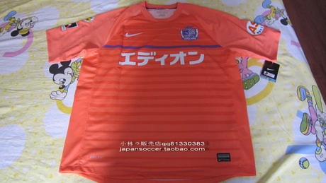 2012日本J联赛 广岛三箭队正品球衣 正版客场