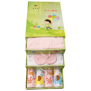  新品 喜来娃11件套抽屉款婴儿礼盒/新生儿礼盒母婴用