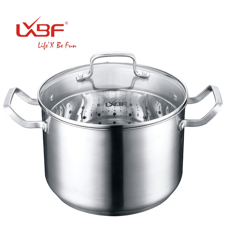Xing Bao Fu 304 Stainless steel Soup pot The thickness of the bottom household Spaghetti Soup Stew pot coating Electromagnetic furnace currencyin the Kitchen/Cooking utensils , Cooking utensils , Cookware/Pot/Kettle , Stockpot category - from Buy2taobao.com to provide professional Taobao agent buy service