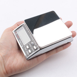 200g\/0.01g克迷你秤食物称称重药材秤电子称珠