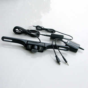 GPS navigation apparatus private wireless reversing rear view camera