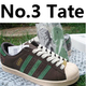支付宝信任商家ADIDAS阿迪达斯35周年No.3 Tate
