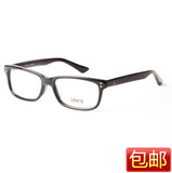 特价包邮levi's李维斯黑框近视眼镜架板材全框眼镜框黑色复古大框