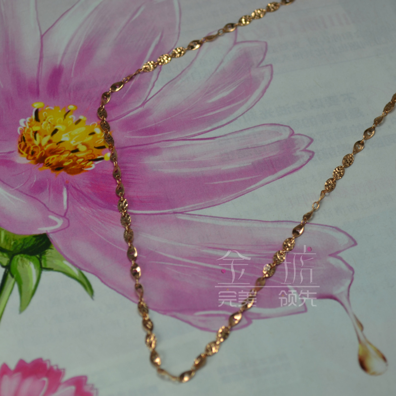 紫金项链俄罗斯585哪种好?紫金项链俄罗斯58