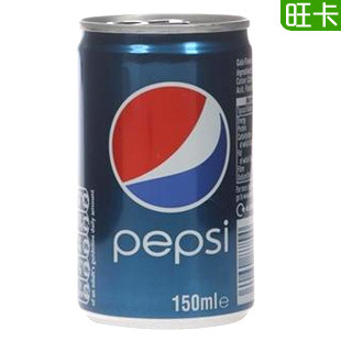  冲冠特价冲冠 英国进口饮料超迷你百事可乐150ml 小巧可爱