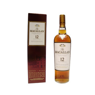  〖洋酒〗麦卡伦12年单一麦芽苏格兰威士忌 正品行货 MACALLAN