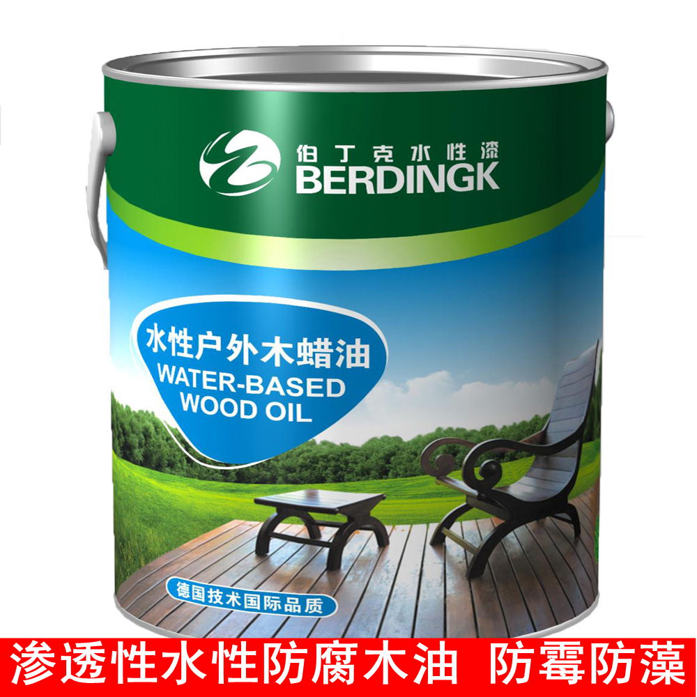 伯丁克水性防腐木油*防水防霉防腐*背景板地板景观木屋漆(2.5kg)|msdalam kategori bahan binaan asas, cat, Wood, Bawaan air Wood Coatings - dari Buy2taobao.com untuk memberikan perkhidmatan ejen Taobao profesional membeli
