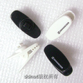 4皇冠森海塞尔耳机配件－－耳机线夹 黑白两色
