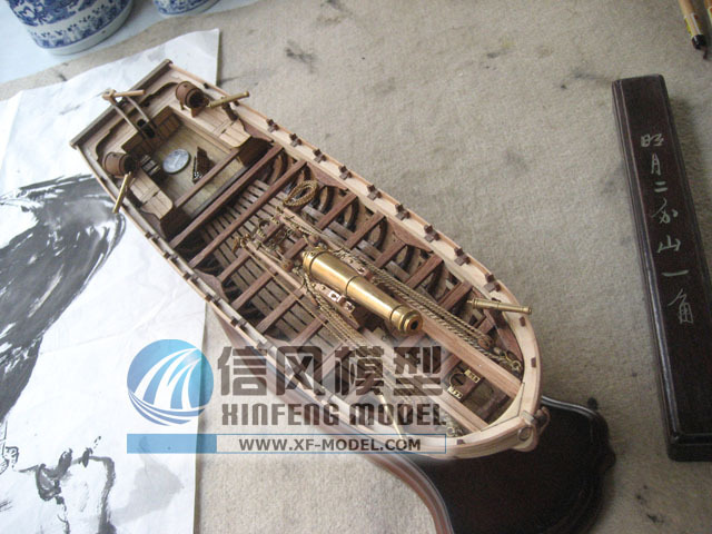古典木质帆船模型拼装套材 信风模型 全肋骨武装大艇(远晴)简 DIY在类目 玩具/童车/益智/积木/模型, 静态模型, 船舶/舰艇中 - 来自Buy2taobao.com提供专业的淘宝代购服务