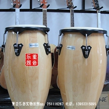 重音乐器 全新millenium 康佳鼓 手鼓 带着支架10寸+11寸带支架