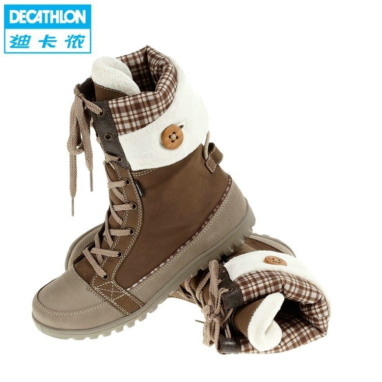 decathlon snow boots ladies