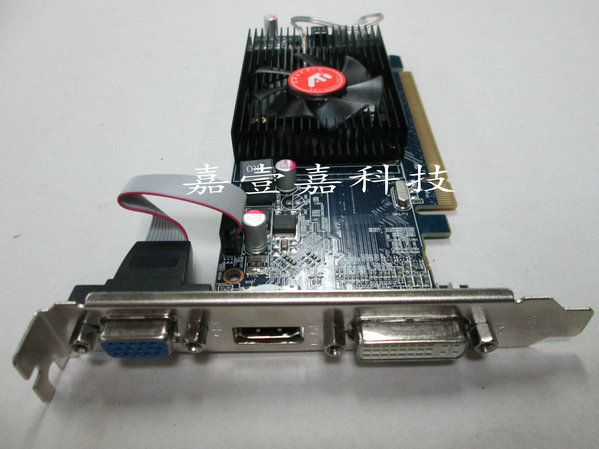 蓝宝石 HD 7450 2G显卡 DDR3 秒杀 HD5450 